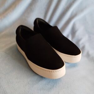 Vince Platform Shoes Black & White – Women’s Size 8